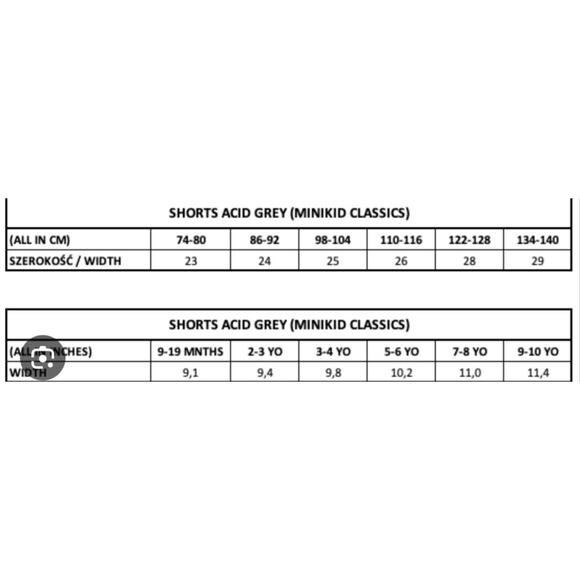 Minikid Green Animal Print Shorts - Picture 7 of 7